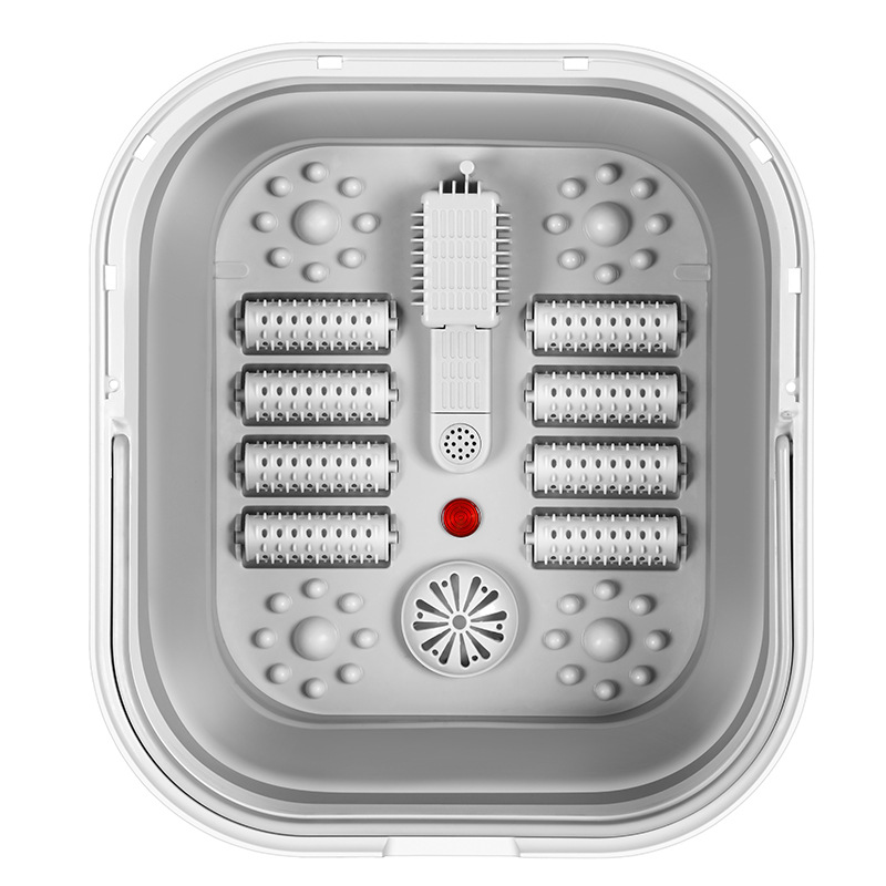 Cross-Border One-Click Start Constant Temperature Heated Foot Bath Bucket Foot Bath Portable Massage Foot Bath Home Folding Foot Bath