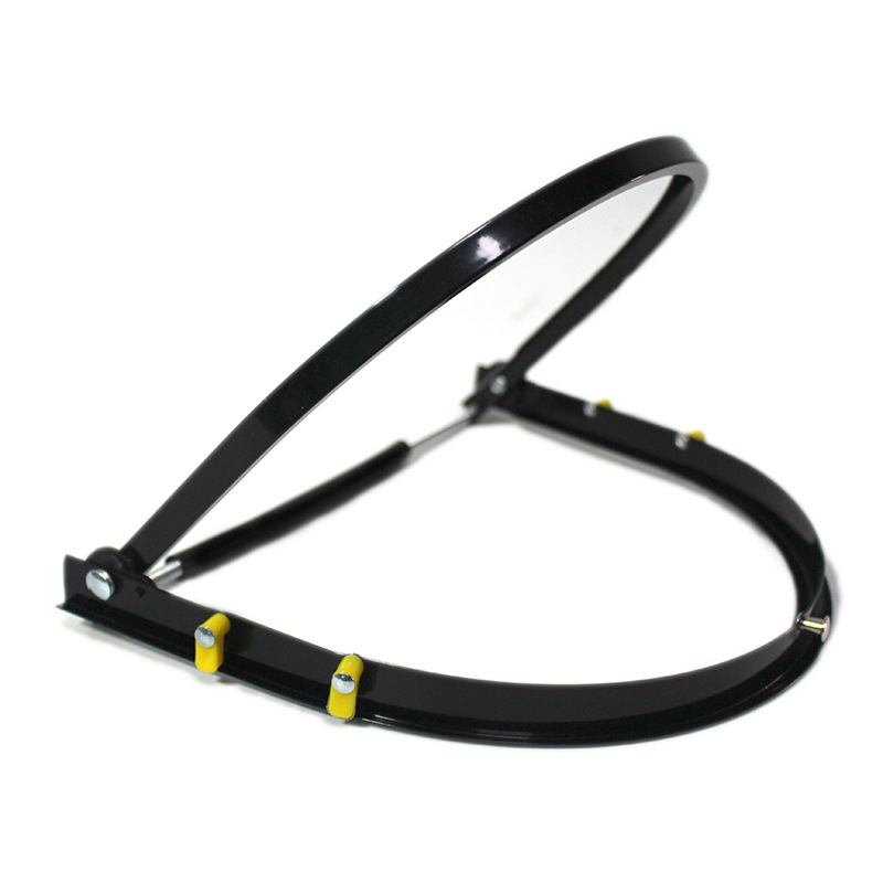 Safety helmet type anti-splash face screen protective mask welding mask welding welder mask