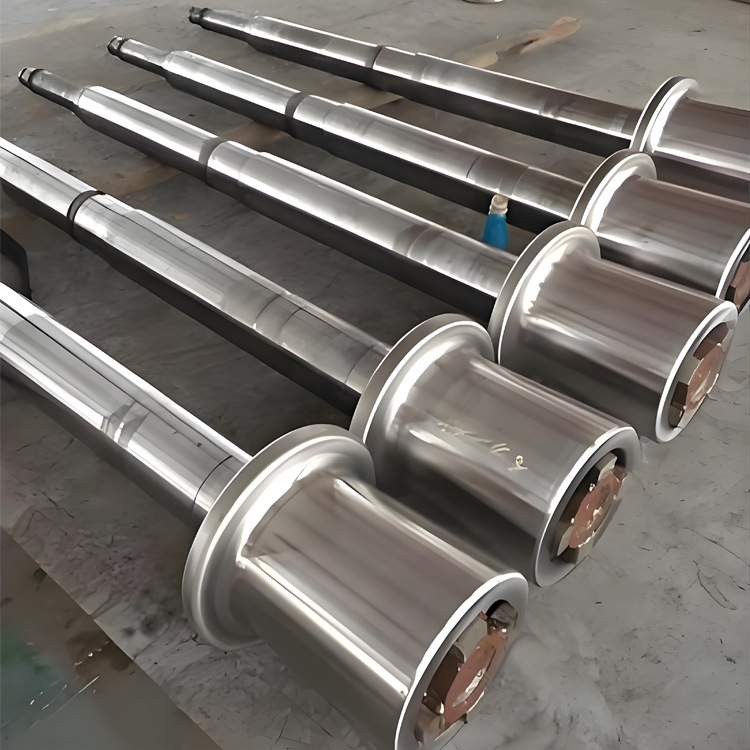 Hengzhong Furnace Bottom Cantilever Roller, Cantilever Roller for Conveyor, Metallurgical Roller Track Cantilever Section Processing