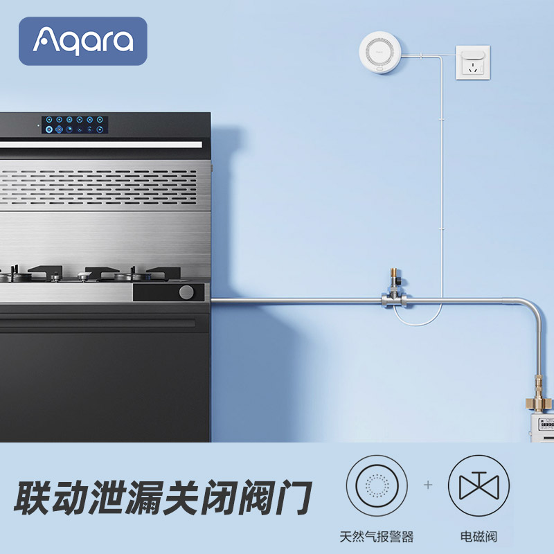 Aqara Green Rice Lianchuang Smart Natural Gas Alarm Has Been Connected to Mijia Homekit Combustible Gas Guard