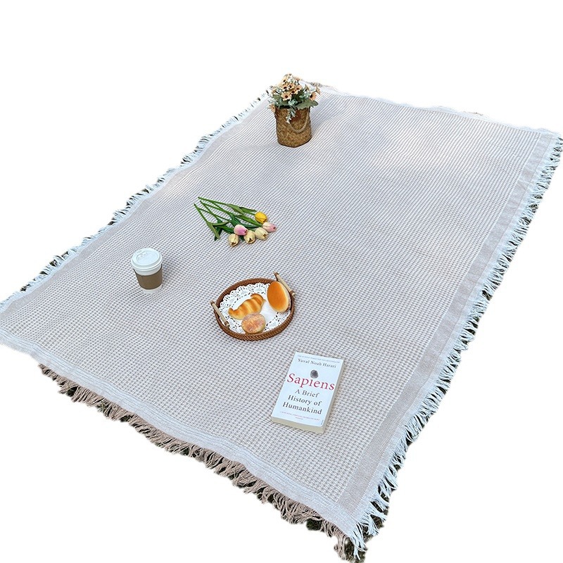 Camping blanket outdoor lawn mat camping equipment egg roll tablecloth nap blanket cross-border tent moisture-proof picnic mat
