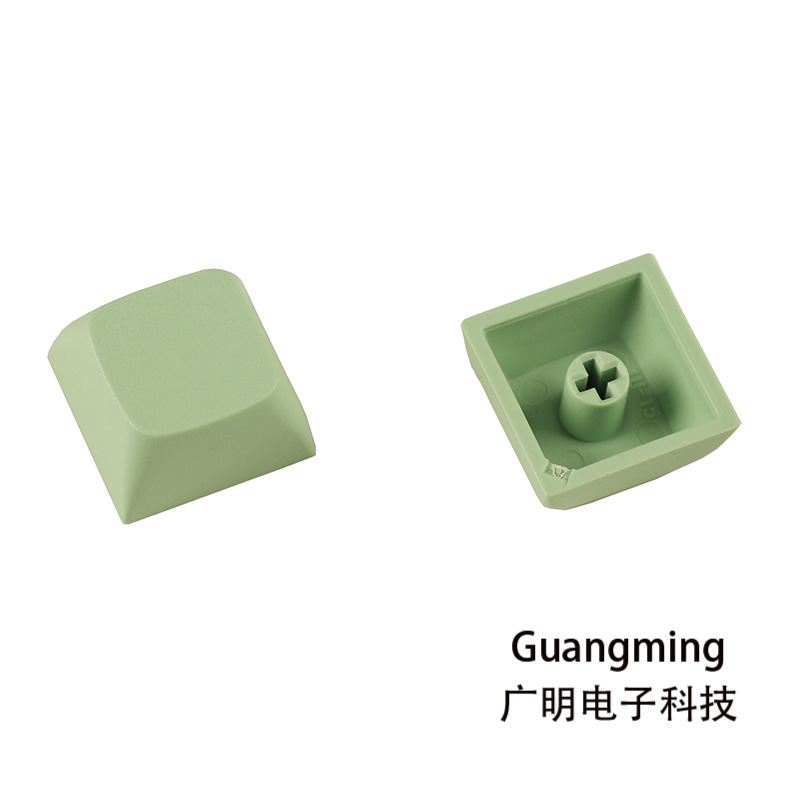 XDA2 high multi-color ball cap pbt material MX cross chrysanthemum 1u small key position 1.7mm thick mechanical keyboard key cap