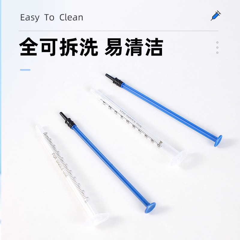 Hamster Milk Feeder 1ml Small Animal Push-Type Feeder Golden Bear Chinchilla Kitten Flower Branch Mouse Bottle Feeding Water