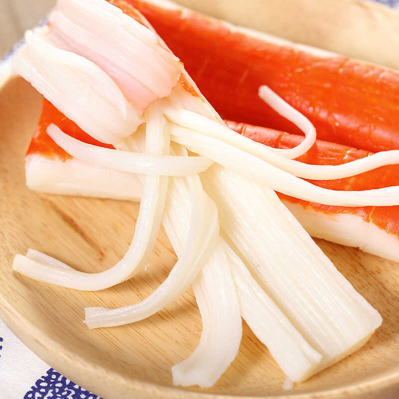 South Korea imported pill yuxiang smooth crab fillet fish stick 45 g/bag ready-to-eat crab stick marine snack