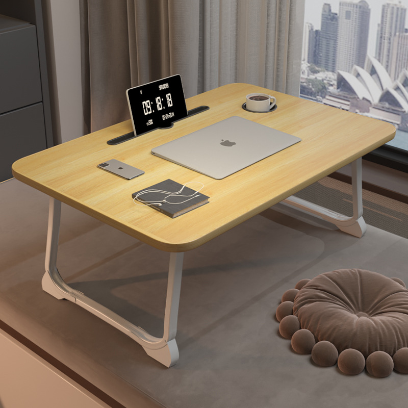 Bed Desk Folding Small Table Bed Table Computer Table Bay Window Bedroom Dormitory Upper Bunk Small Table Study Table