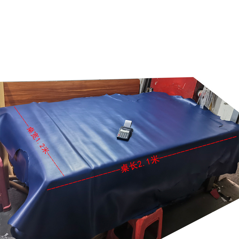 Factory spot two-layer cow leather 989 grain large leather 989 Nappa two-layer wet film cowhide South Africa nappa leather