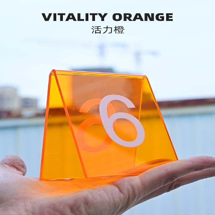 Colorful Table Number Plate, Tabletop Number Plate, Menu Card, Seat Card, Standing Card, Serial Number, Uv Call