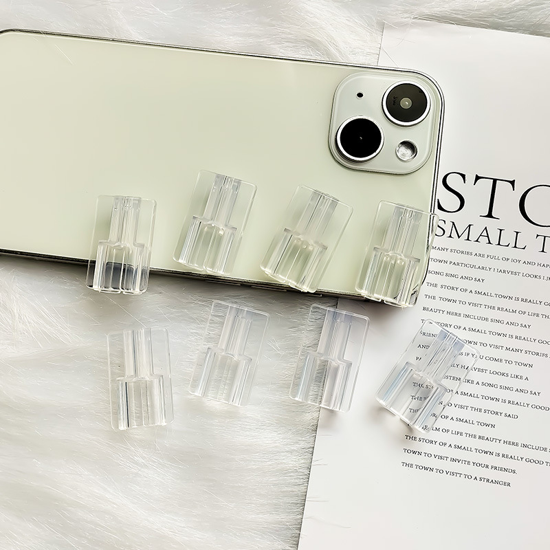 Suitable for Apple Mobile Phone Charging Cable Protective Cover Data Cable Cable Bite Fast Charging Square Transparent Cable Bite