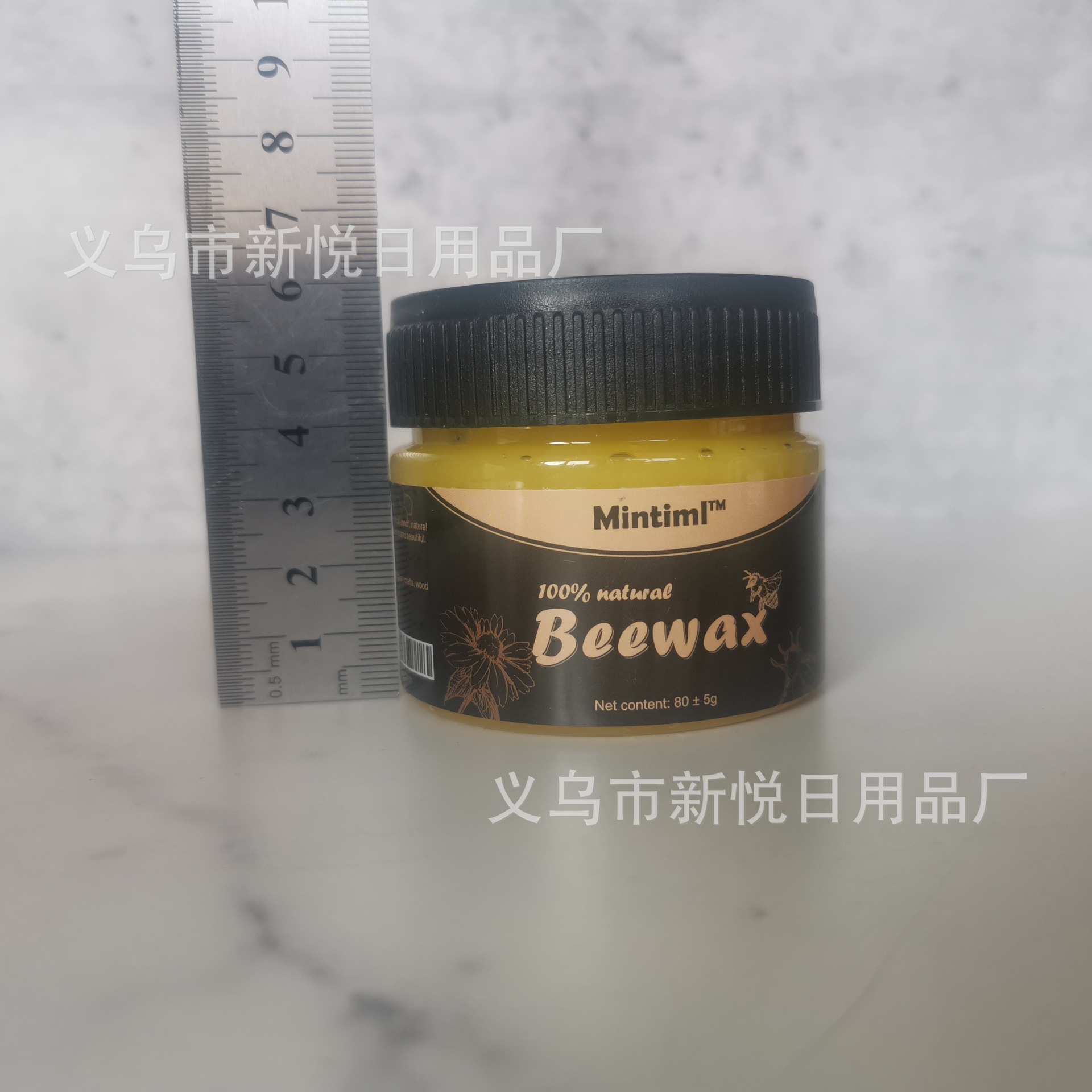 Cross-Border Popular Wholesale Wood Seasoning Beewax Furniture Care Polishing Floor Wax Beeswax