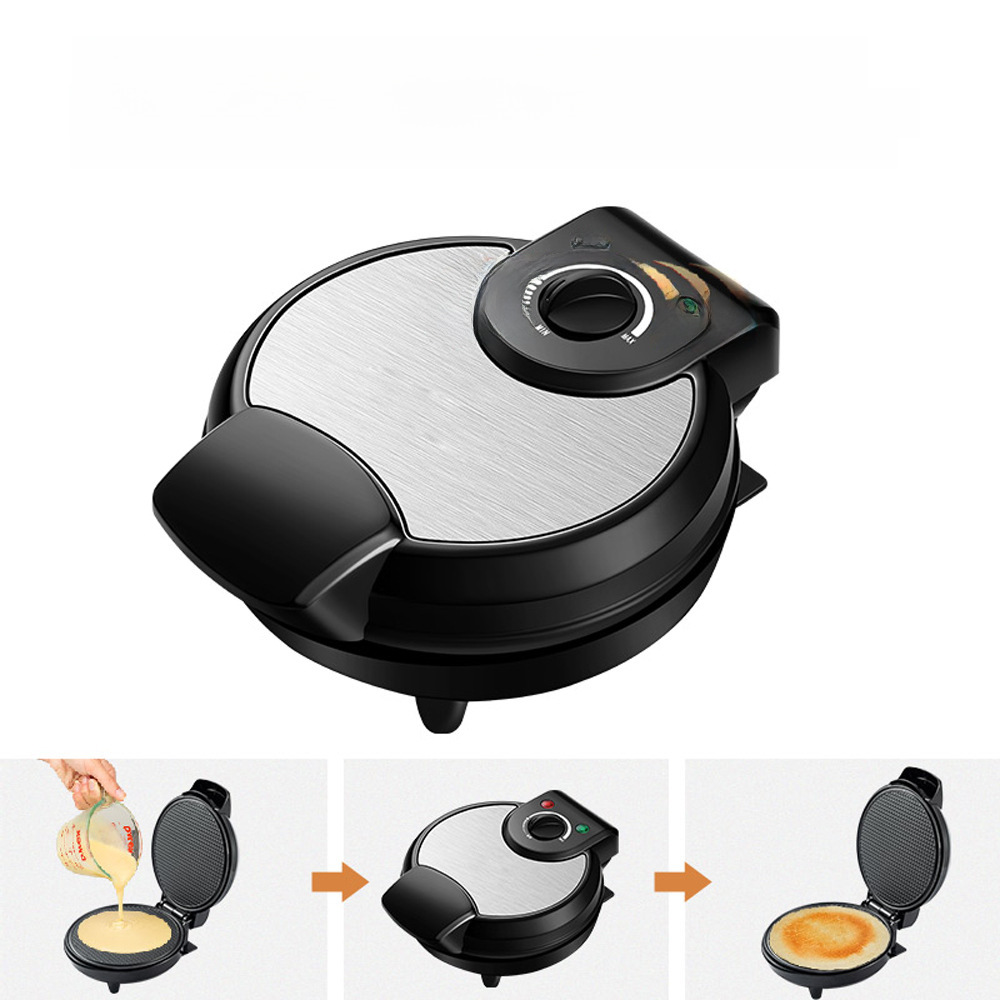 Cross-Border Breakfast Egg Roll Maker, Electric Pancake Maker, Crepe Maker, Ice Cream Wrapper Maker, Spring Roll Maker, Sandwich Maker
