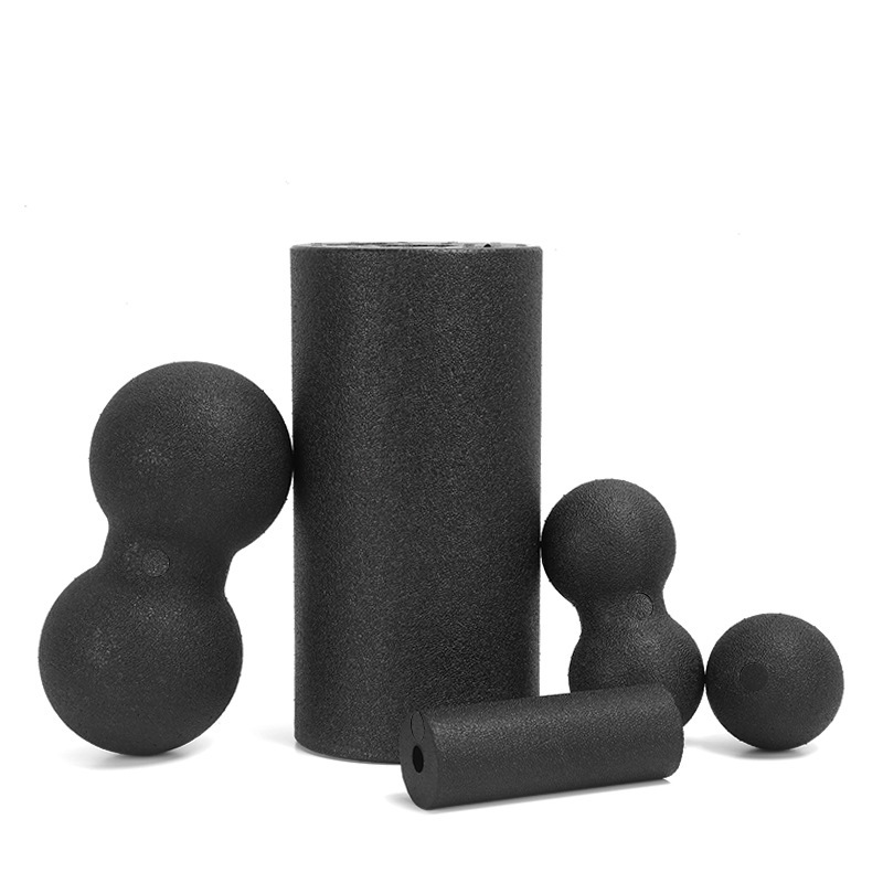 Epp Foam Shaft Hollow High Hardness Muscle Fascia Relaxation Roller Foot Massage Ball Fitness Yoga Column