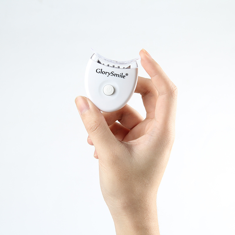 Tooth Whitening Instrument Battery Tooth Beauty Instrument Set Whitening Lamp Household Tooth Cleaner Dental Cleaner Spot Wholesale