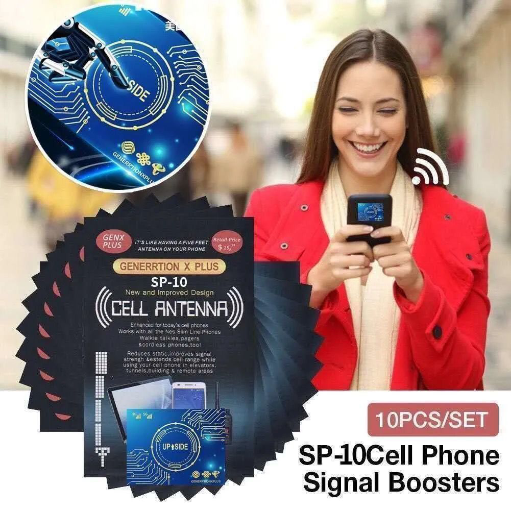 Mobile Phone Signal Enhancement Sticker Network Acceleration 4G5G Mobile Phone Signal Sticker Mobile Phone Signal Amplifier