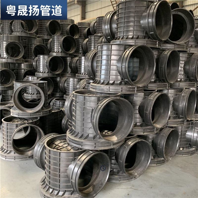Dn150 Flexible Cast Iron Pipe Joint A-Type W-Type Flange Gland in Stock Hongfu Pipe Industry B-Type Flange Cover