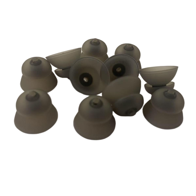 Suitable for Phonak Hearing Aid Earplugs, Umbrella-Shaped Eardrum Head, Hearing Aid Earphone Accessories, Silicone Ear Caps, Silicone Material