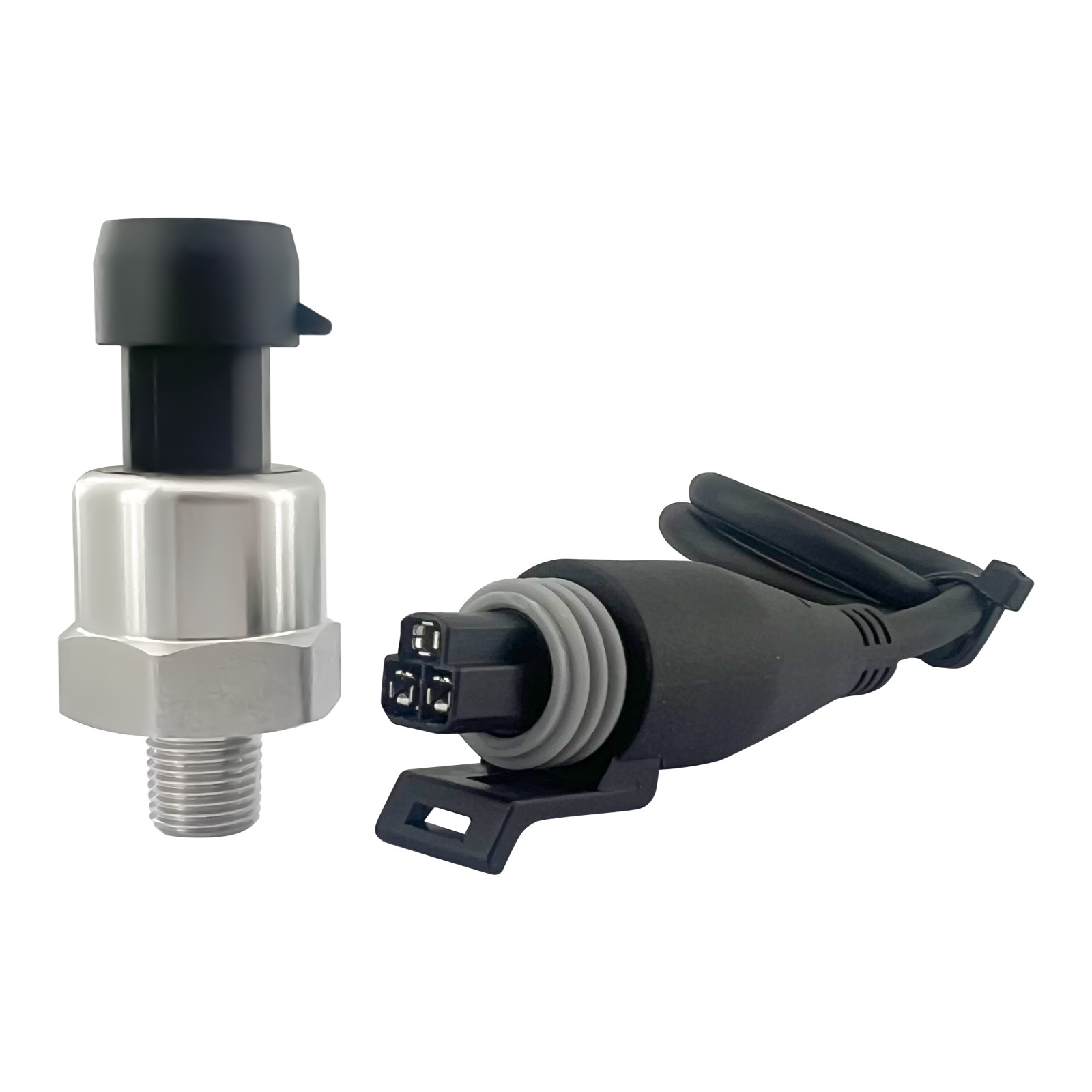 Foreign Trade Npt1/8 Water, Oil, and Gas Pressure Sensor 5-1600Psi Pressure Transmitter Sensor 4-20Ma