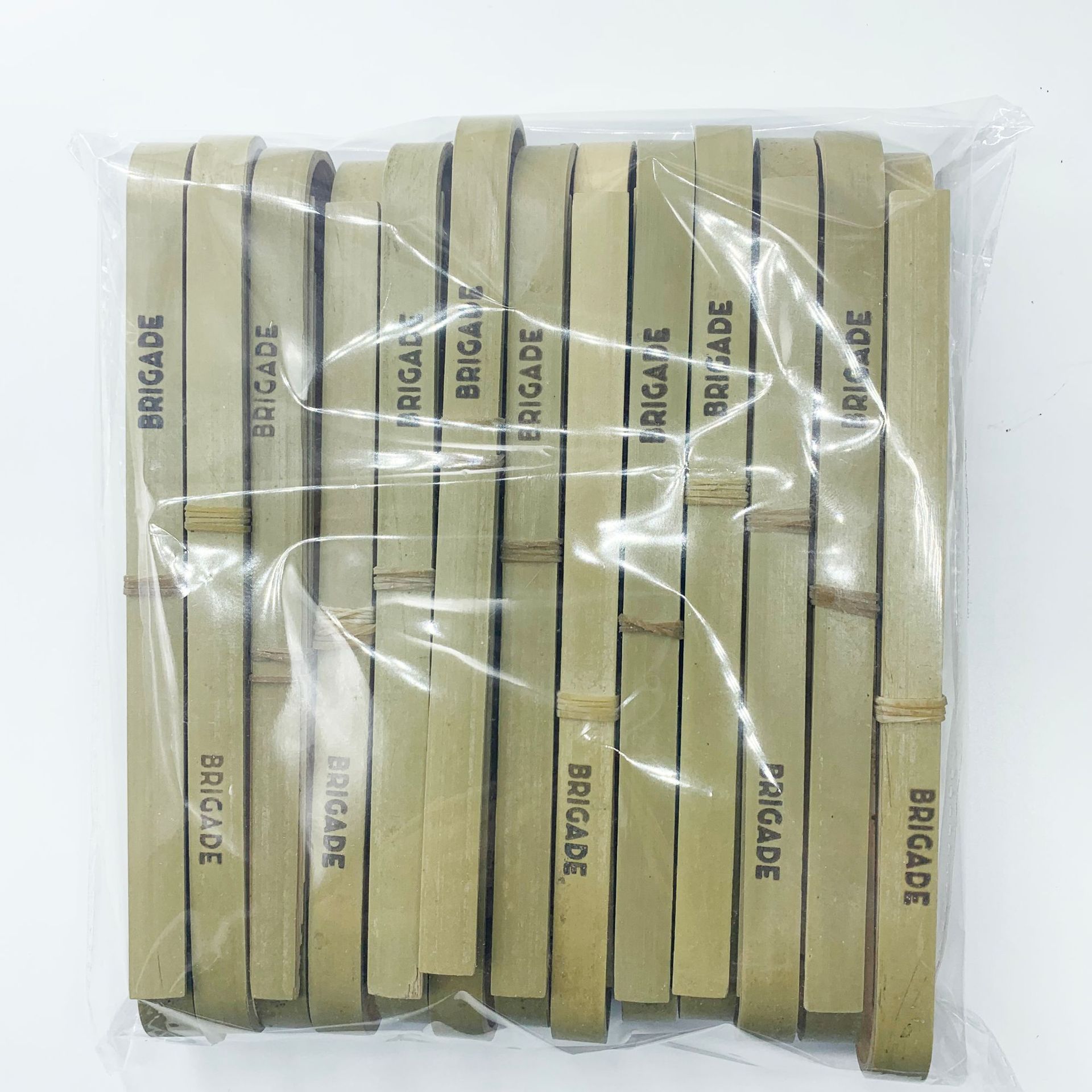 Factory Direct Sales Natural Bamboo Food Clips U-Shaped Fried Dough Sticks Steamed Bun Clips Malatang Skewers Bamboo Clips Extended Bread Clips