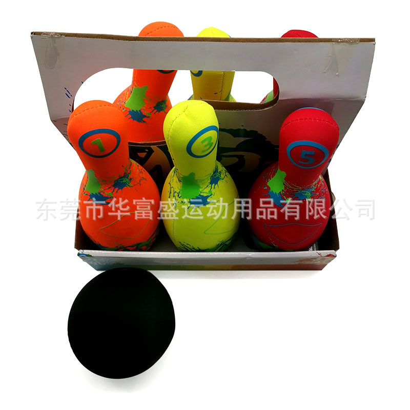 Factory Direct Bowling Ball Bowling Toys Leisure Sports Supplies Bowling Toys Set