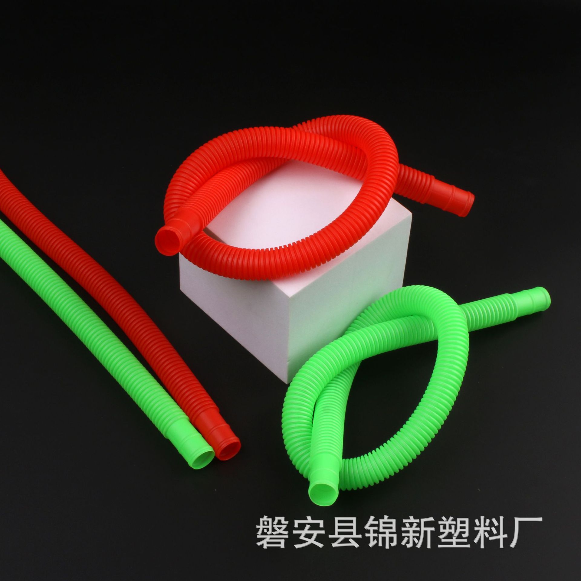 Supply all kinds of corrugated pipe PE modeling pipe creative corrugated pipe