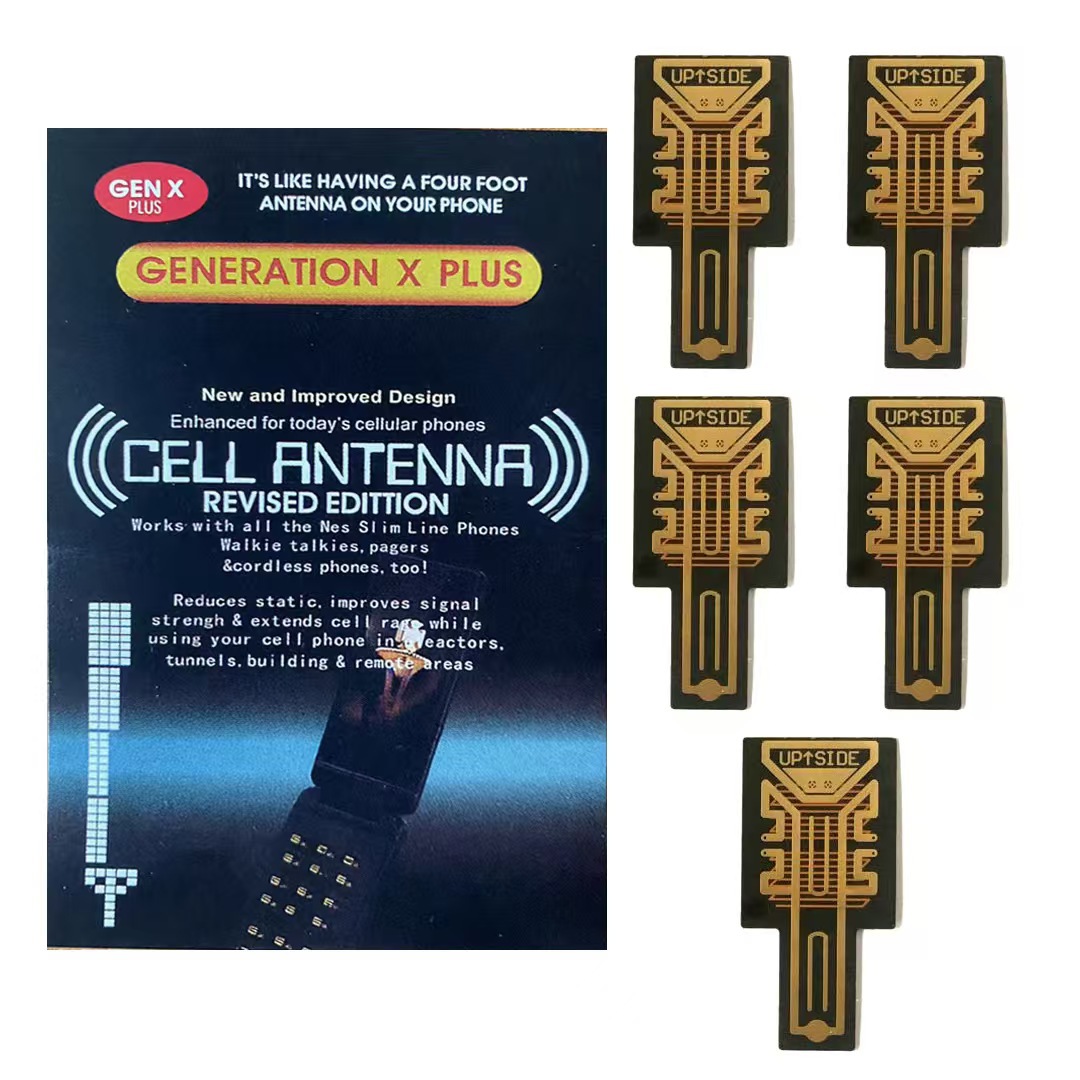 Cross-border temu Amazon OZON Explosive Mobile Phone Signal Sticker Enhancement Sticker 5G Signal Amplifier 11pro