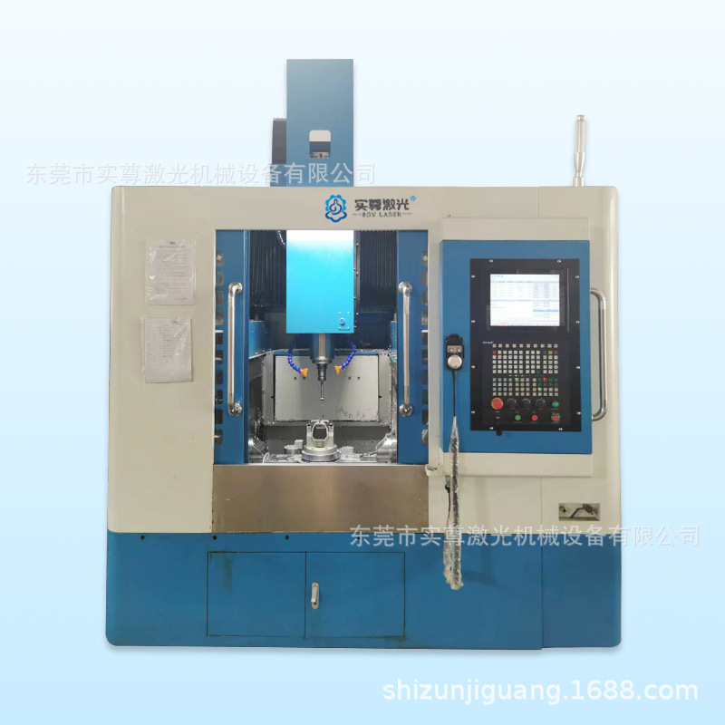 Five-axis CNC machining center PEEK hardware casting proofing processing mold cutting vertical CNC machine tool manufacturer