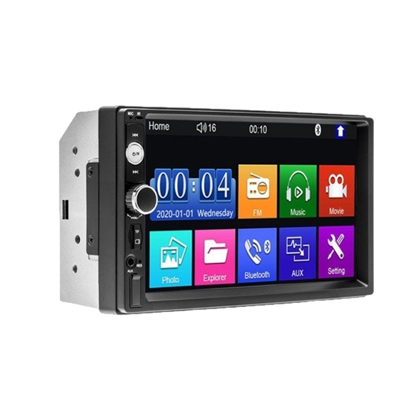 7inch Car Mp5 Player Mp3 Player 7010B Card Slot USB Drive Radio Head Unit Bluetooth Hands-Free Reversing