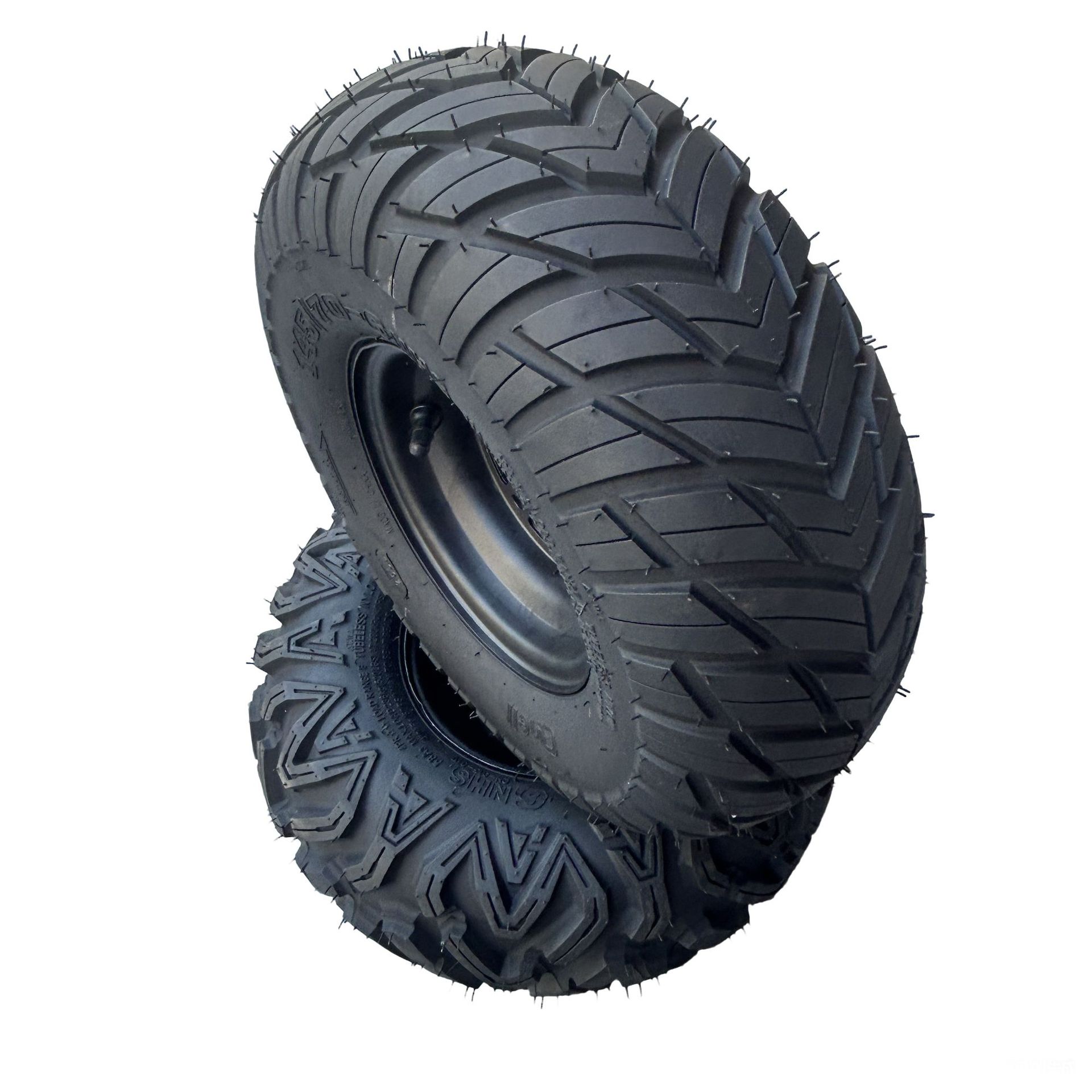 145/70-6 New Pattern Off-Road Vacuum Tire Anti-Skid Wear-Resistant Four-Wheel Atv Kart Thickeneded Tire