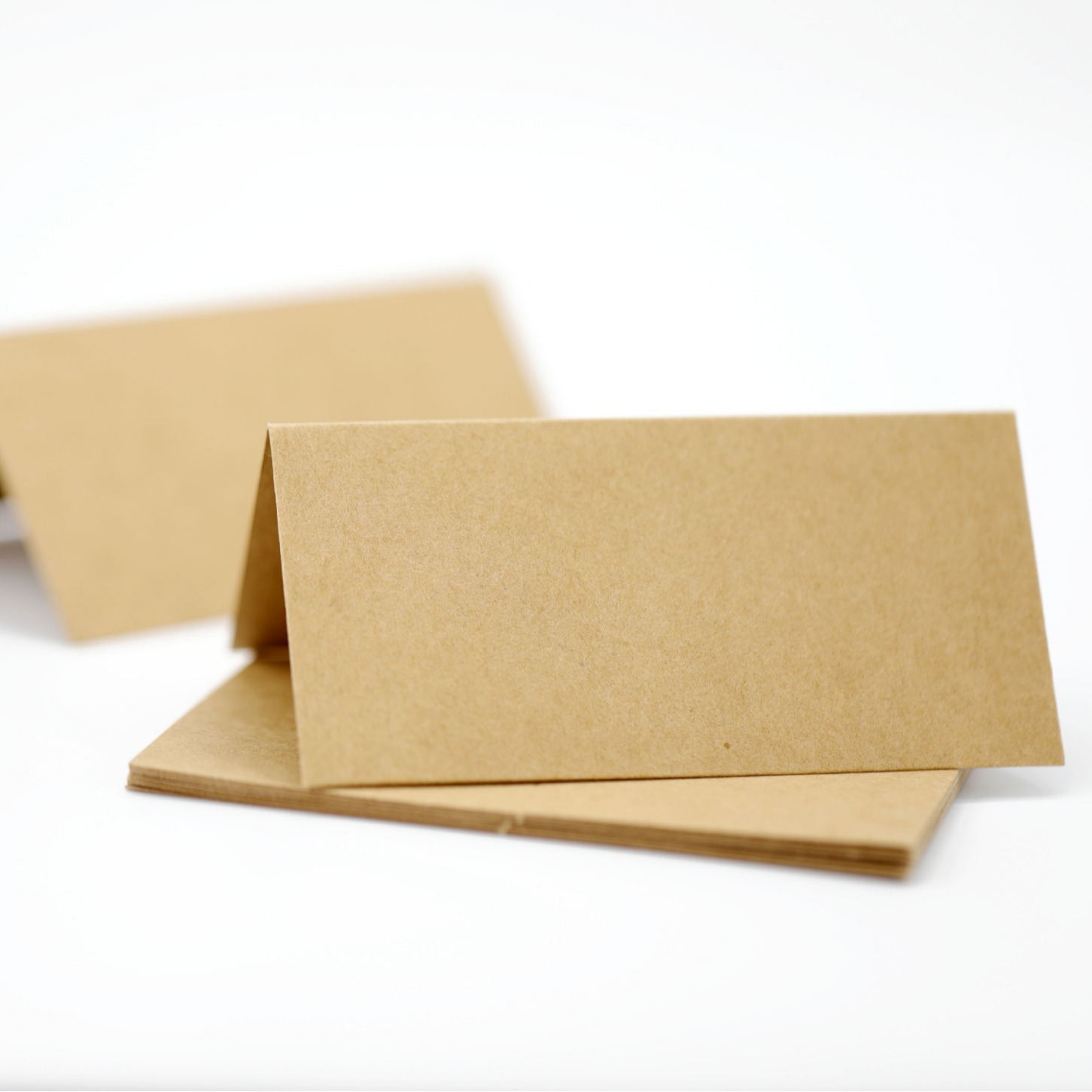 Cross-border Amazon Kraft Paper Seat Card Stereo Card Wedding Sign-in Table Name Seat Card Spot Wholesale