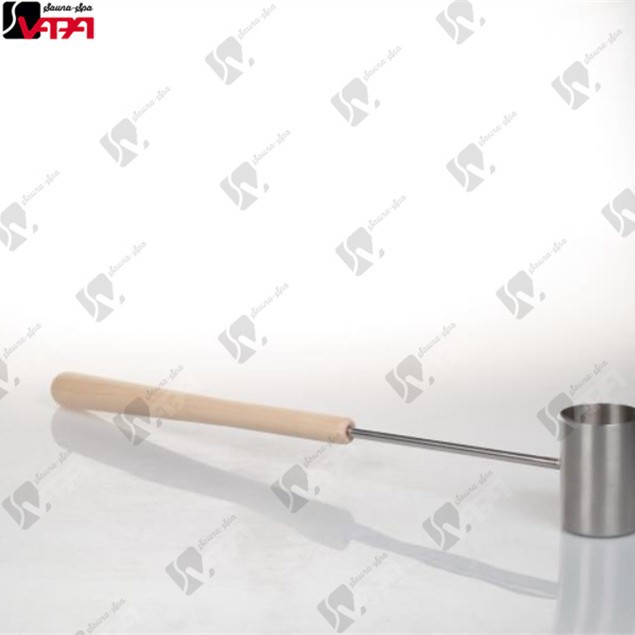 Экспортная ложка из нержавеющей стали для сауны, 275 мл, для спа и клубов