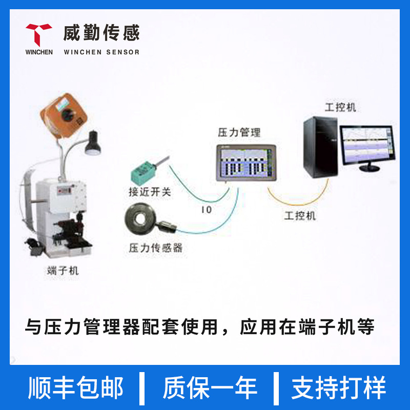 Ring-Shaped Piezoelectric Sensor for Velocity and Dynamic Force Measurement, Piezoelectric Transducer, Vibration Quartz Crystal Piezoelectric Monitoring