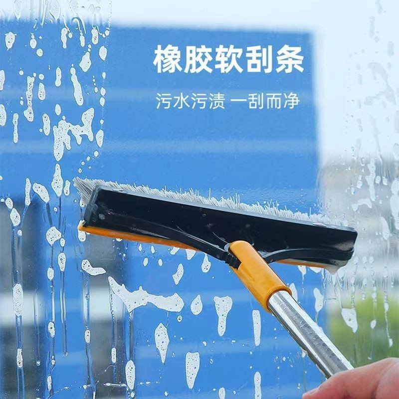 Bathroom Floor Sewing Cleaning Brush Bathroom Wall Wash Tile Hard Hair Floor Brush Multifunctional Dead Angle Cleaning Brush