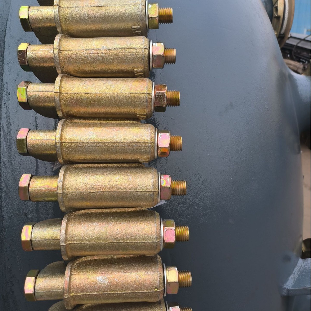 Реактор с стеклянной оболочкой M12M16M20M24 с зажимом из кованой стали, оцинкованный и другие стандартные мощные аксессуары для реакторов