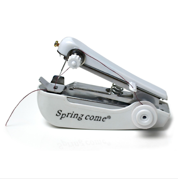 Manual sewing machine household sewing machine springcome mini sewing machine creative running river and lake goods source 105g