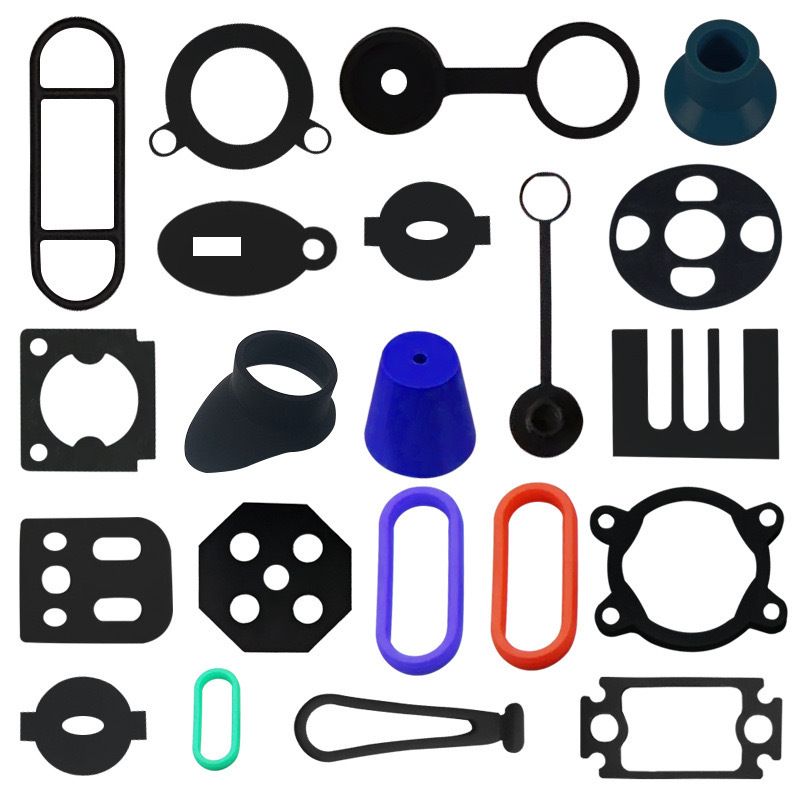 Source Factory Custom Mold Processing Supports Small Orders and Low Minimum Order Quantities Wholesale Mold Custom Silicone Rubber Spare Parts