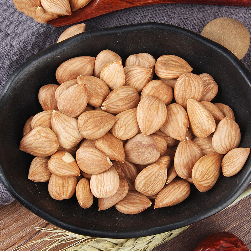 Chengde Produces New Southern Almond 500g Large Original Cooked Sweet Almonds Baked Soup Edible Nuts Free Shipping