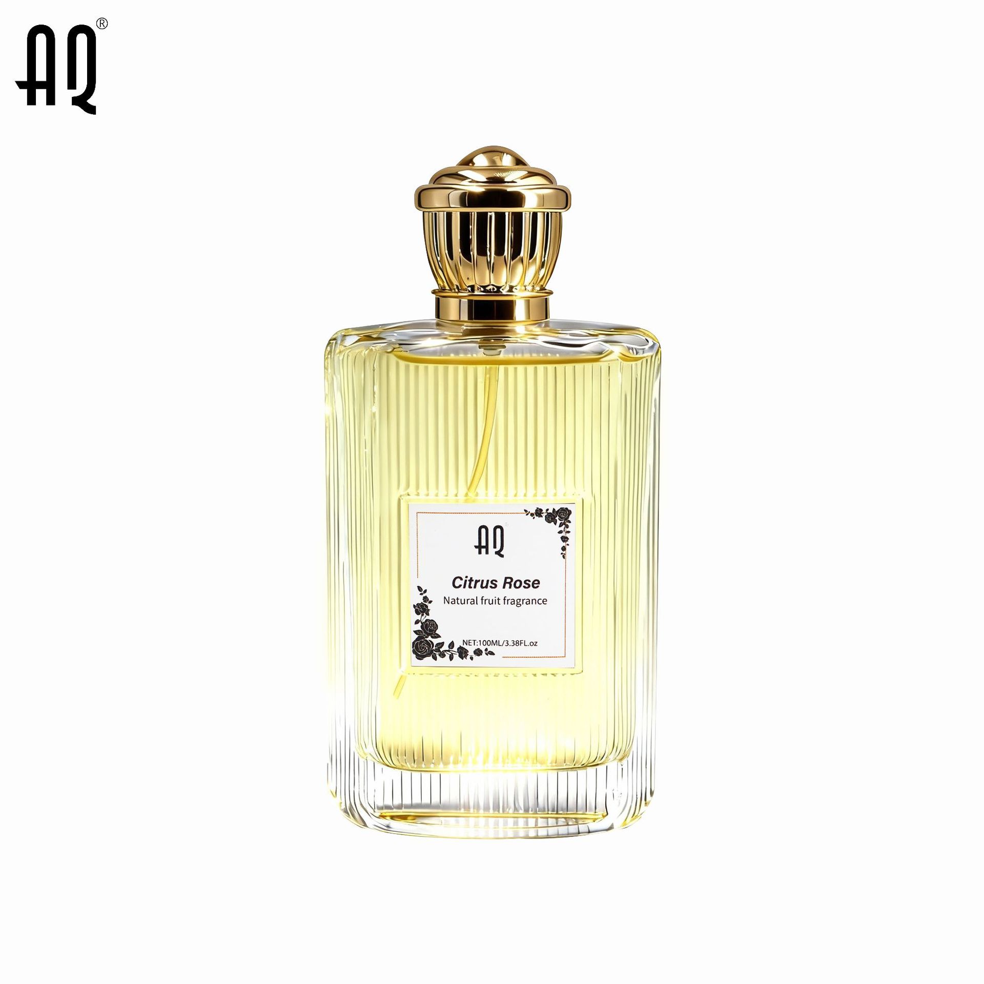 Cross-Border Foreign Trade Hot-Selling Women's Perfume Floral Woody Citrus Perfume Fresh Light Fragrance Floral Fruity Fragrance Student Perfume