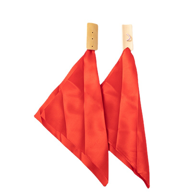 Children's Red Silk Allegro Beginners Getting Started Eloquence Training Ringboard Musical Instruments Beat Three Sentences and a Half Props Wholesale