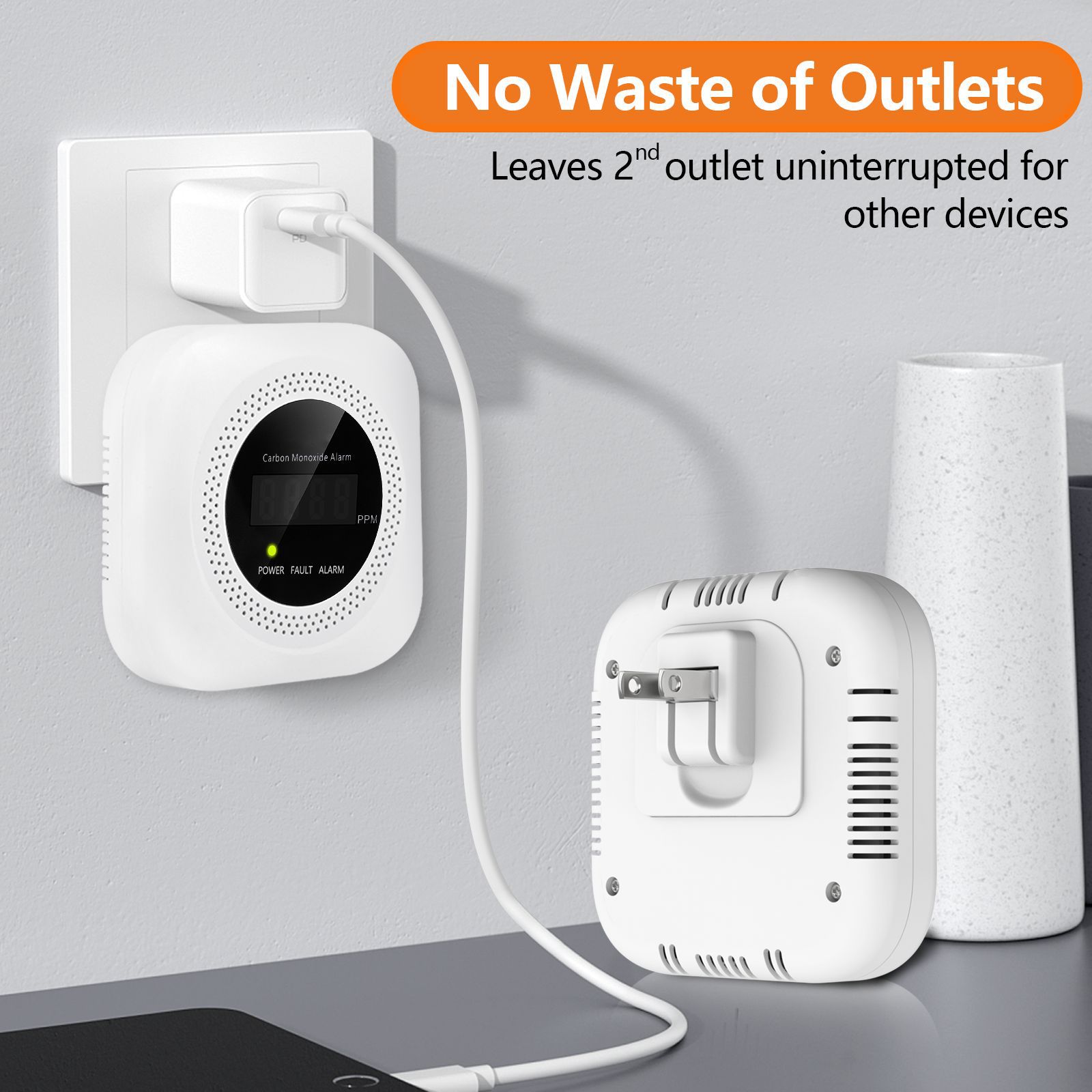 Yc302F/Yc302 Household Type Carbon Monoxide Detector Yc302F/Yc302