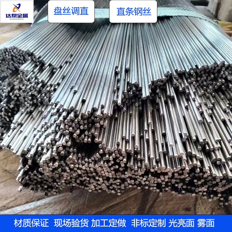 Spot Steel Wire 304 Stainless Steel Wire Spring Steel Wire 316L Non-Magnetic Steel Wire 201 Medium Hard Soft Steel Wire at Preferential Price
