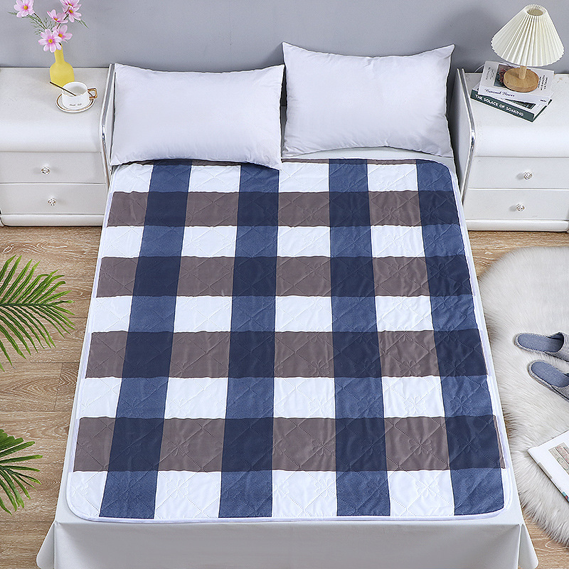 Diaphragm Pad Waterproof Washable Elderly Care Pad Adult Menstrual Pad Student Dormitory Menstrual Pad Anti-Side Leakage Pad Large Size