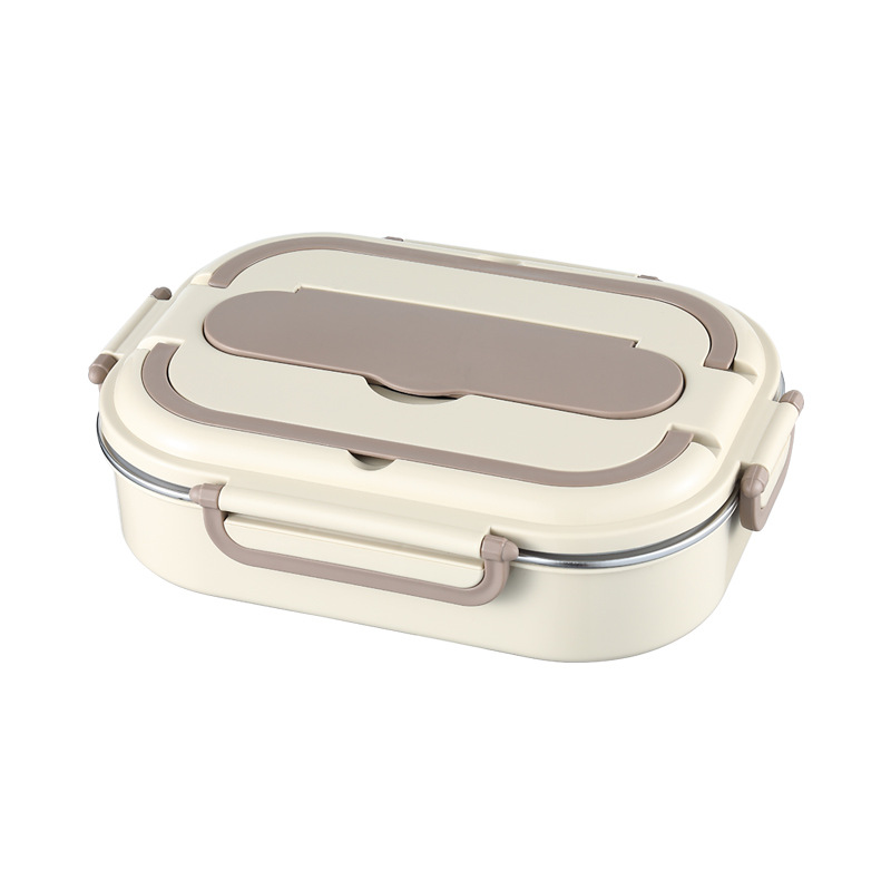 Stainless Steel Insulated Lunch Box, Food-Grade Lunch Box for Students and Office Workers, Microwaveable Lunch Box, Wholesale