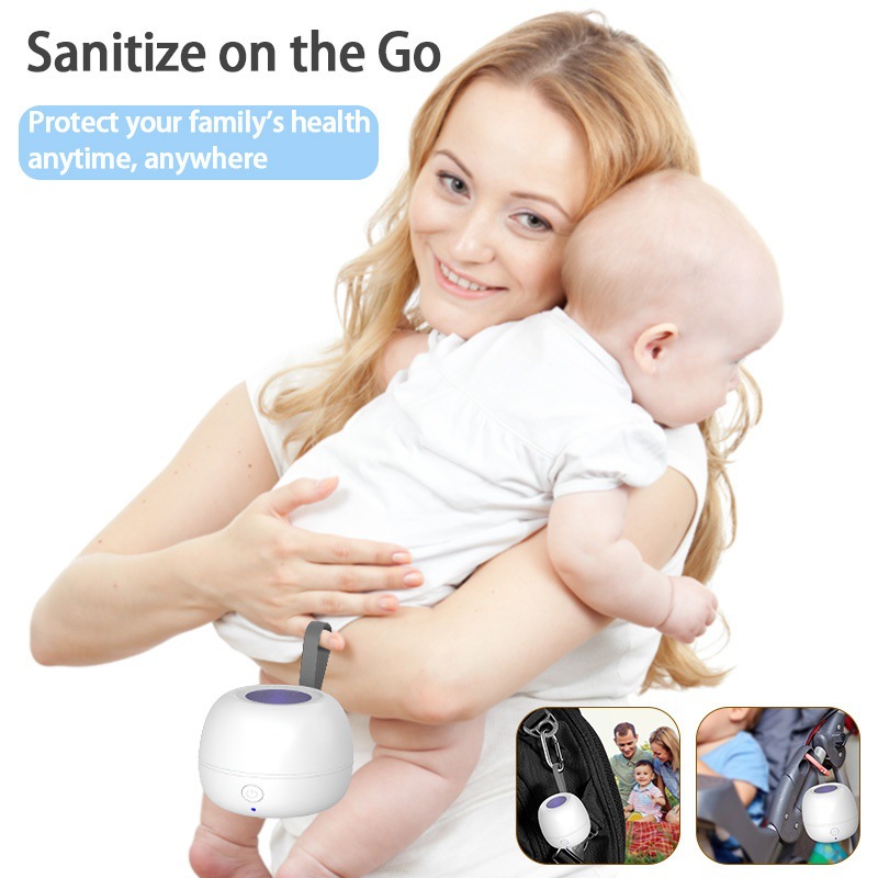 Cross-Border Wholesale Hot-Selling Portable Pacifier Sterilizer Bluetooth Headset Ultraviolet Disinfection Storage Box