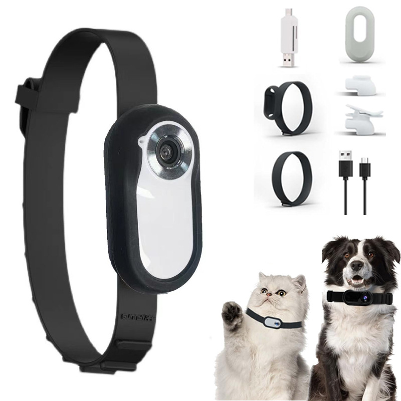 Cross-Border New Product High-Definition Pet Camera Thumb Sports Camera Outdoor Riding Rotating Magnetic Smart Camera