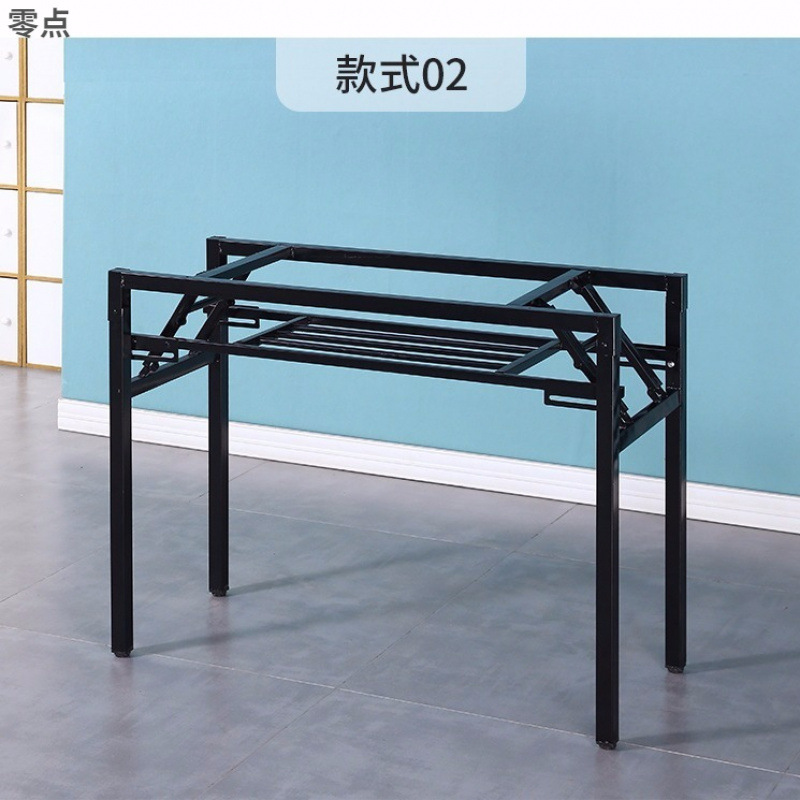 Folding Leg Table Leg Bracket Table Frame Spring Table Bracket Table Foot Table Leg Bracket Elastic Folding Frame Long Thickened