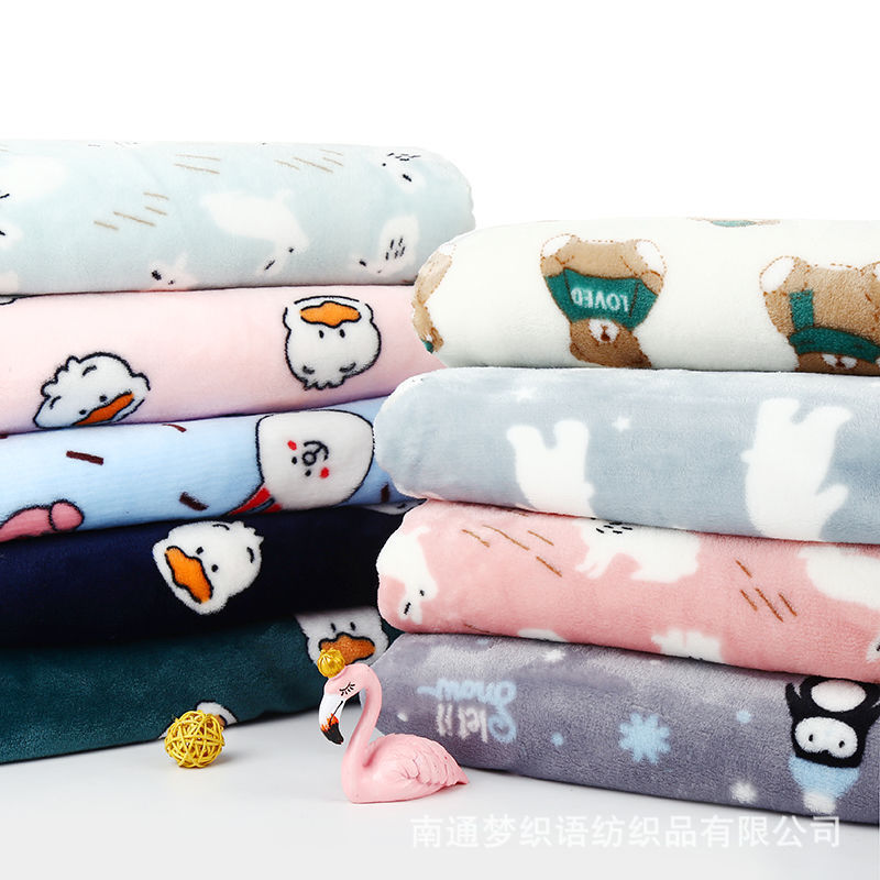Blanket Falai blanket padded coral fleece pet blanket knee blanket flannel will sell gift blanket wholesale can be set