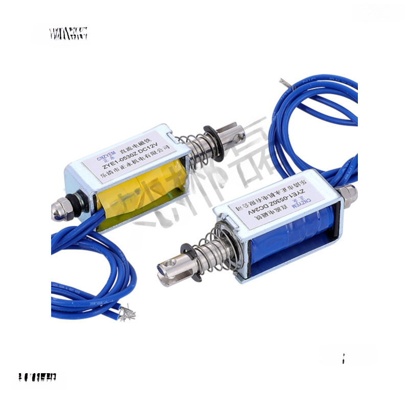 Электромагнит с микровсасыванием Zye1-0530 DC 24V 12V 6V
