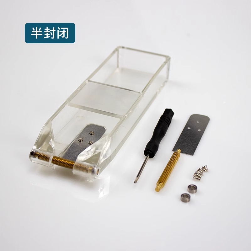 Manufacturer's Oil Edge Box, Handheld Edge Oil Bucket, Fully Enclosed Oil Edge Bucket, Oil Edge Artifact, Oil Edge Leather Bag Repair Oil Edge