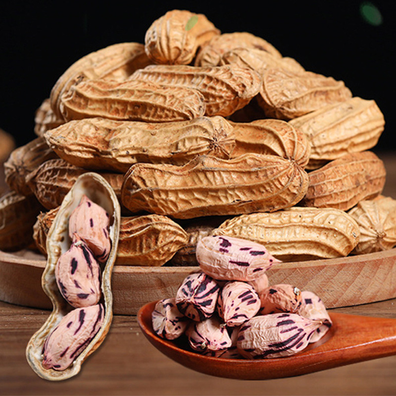 Yunnan Colorful Peanut Specialty Shelled Peanuts 2024 New Arrival Washed and Sun-Dried Wildland Peanuts Direct Supply from the Origin