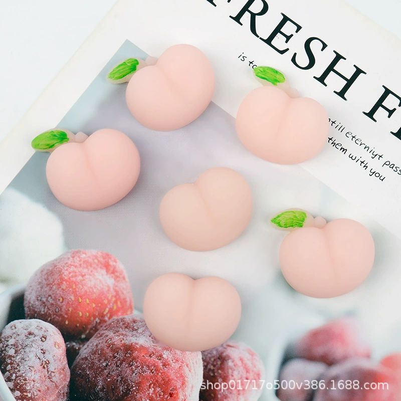 Игрушка для снятия стресса Пинч персиковый шарик TPR