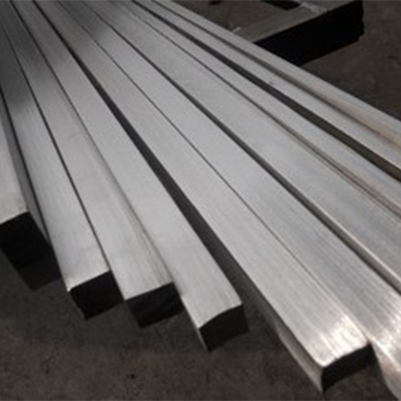 Квадратная сталь из нержавеющей стали, легированная, горячекатаная, холоднокатаная, шестигранная, плоская сталь, можно нарезать до нуля